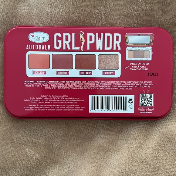 AUTOBALM® GRL PWDR “Cheeks on the go” - Picture 4 of 5